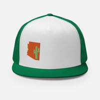 Arizona Cactus Trucker Cap