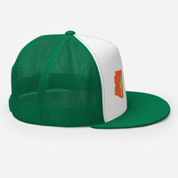 Arizona Cactus Trucker Cap