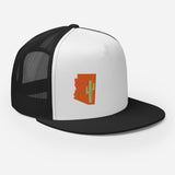 Arizona Cactus Trucker Cap